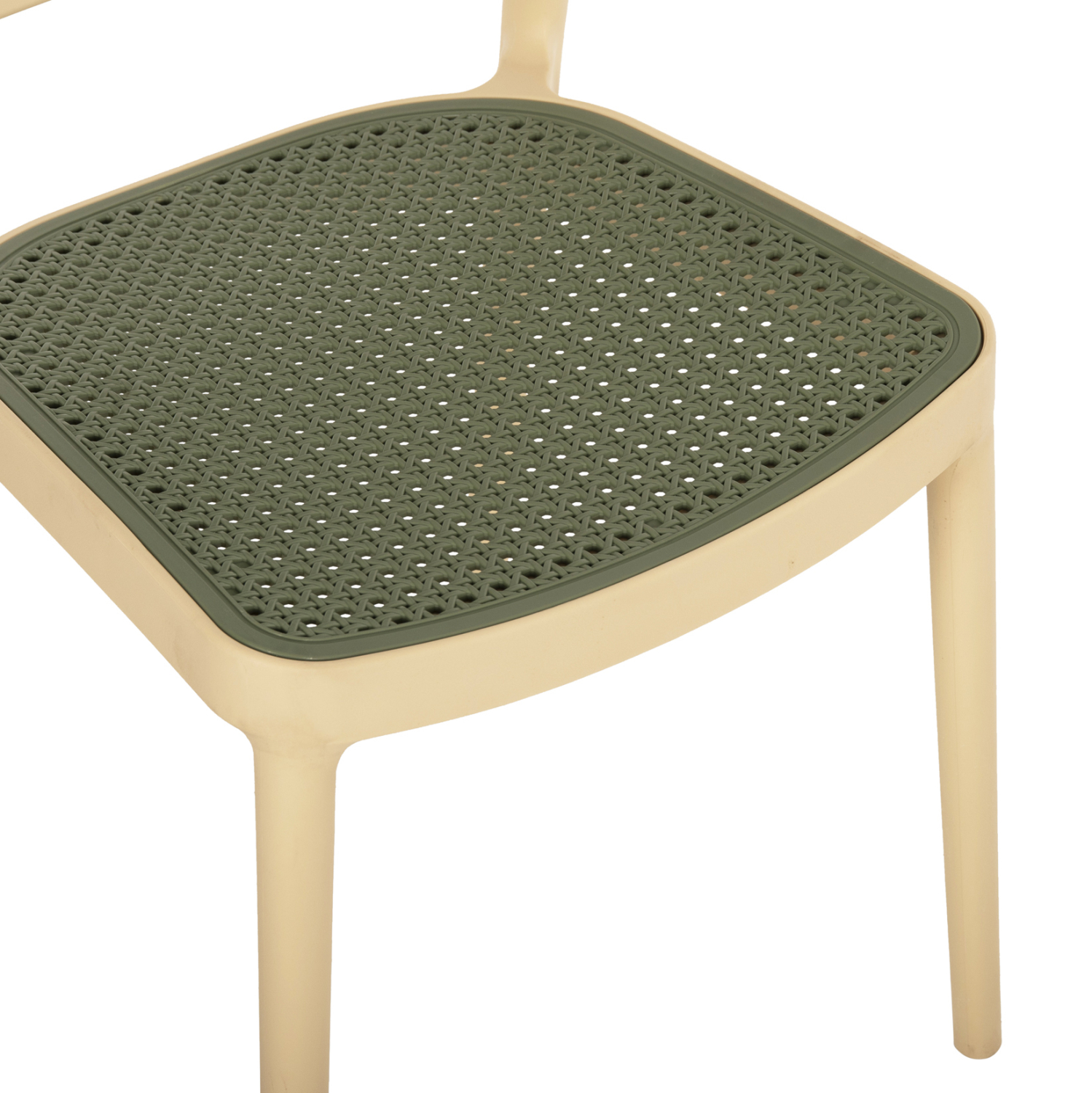 ΚΑΡΕΚΛΑ ΠΟΛΥΠΡΟΠΥΛΕΝΙΟΥ ΜΠΕΖ ΜΕ OLIVE GREEN 41x49x102Υ εκ.