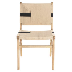 ΚΑΡΕΚΛΑ RUBBERWOOD ΚΑΙ ΣΧΟΙΝΙ ΣΕ ΦΥΣΙΚΟ RUSTIC 50x60x88Yεκ.FB99323.01