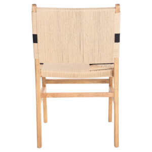 ΚΑΡΕΚΛΑ RUBBERWOOD ΚΑΙ ΣΧΟΙΝΙ ΣΕ ΦΥΣΙΚΟ RUSTIC 50x60x88Yεκ.FB99323.01