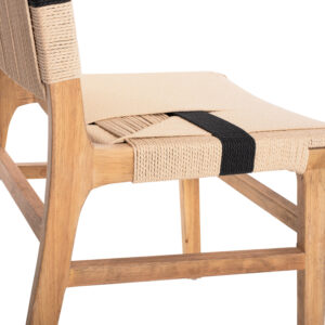 ΚΑΡΕΚΛΑ RUBBERWOOD ΚΑΙ ΣΧΟΙΝΙ ΣΕ ΦΥΣΙΚΟ RUSTIC 50x60x88Yεκ.FB99323.01