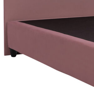 ΚΡΕΒΑΤΙ, ΣΑΠΙΟ ΜΗΛΟ ΒΕΛΟΥΔΟ, 120x200 εκ.