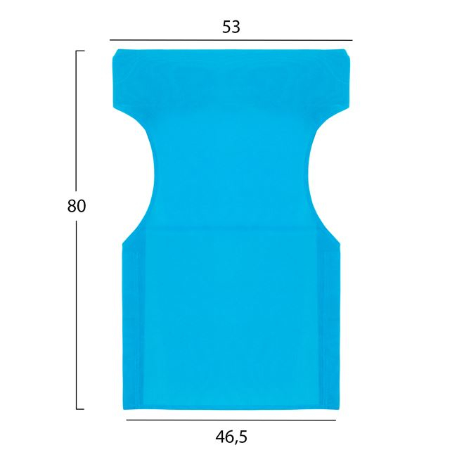 ΜΑΞΙΛΑΡΙ TEXTILENE 600gr/m2 2X1 ΓΑΛΑΖΙΟ ΓΙΑ ΠΟΛΥΘΡΟΝΑ ΣΚΗΝΟΘΕΤΗ 46.5Χ53Χ80Υεκ.