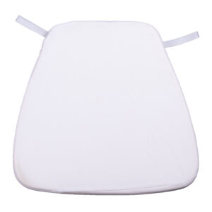 ΜΑΞΙΛΑΡΙ ΜΕ ΥΦΑΣΜΑ WATER REPELLENT ΛΕΥΚΟ 38,5x37Χ2.5Υεκ.