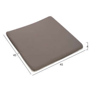 ΜΑΞΙΛΑΡΙ ΚΑΡΕΚΛΑΣ ΓΚΡΙ 45X45X4κ.