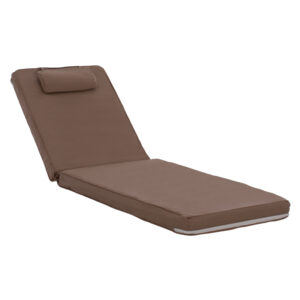 ΜΑΞΙΛΑΡΙ ΞΑΠΛΩΣΤΡΑΣ TEXTILENE 600gr/m2 2X1 SIFNOS 196(117+1+78)x58x8 εκ.