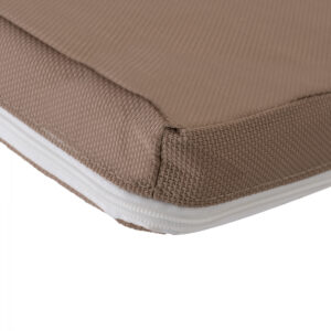 ΜΑΞΙΛΑΡΙ ΞΑΠΛΩΣΤΡΑΣ TEXTILENE 600gr/m2 2X1 ΜΟΚΑ 196(117+1+78)x58x6 εκ.