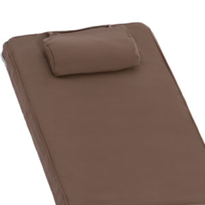 ΜΑΞΙΛΑΡΙ ΞΑΠΛΩΣΤΡΑΣ TEXTILENE 600gr/m2 2X1 SIFNOS 196(117+1+78)x58x8 εκ.