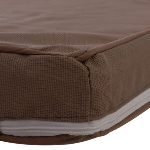 ΜΑΞΙΛΑΡΙ ΞΑΠΛΩΣΤΡΑΣ TEXTILENE 600gr/m2 2X1 SIFNOS 194x70x11εκ.