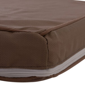 ΜΑΞΙΛΑΡΙ ΞΑΠΛΩΣΤΡΑΣ TEXTILENE 600gr/m2 2X1 SIFNOS 196(117+1+78)x58x8 εκ.