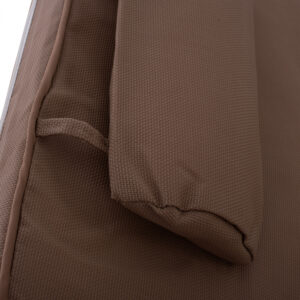 ΜΑΞΙΛΑΡΙ ΞΑΠΛΩΣΤΡΑΣ TEXTILENE 600gr/m2 2X1 SIFNOS 194x70x11εκ.