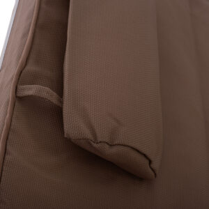 ΜΑΞΙΛΑΡΙ ΞΑΠΛΩΣΤΡΑΣ TEXTILENE 600gr/m2 2X1 SIFNOS 196(117+1+78)x58x8 εκ.