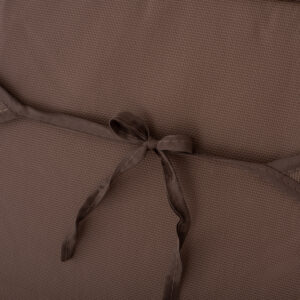 ΜΑΞΙΛΑΡΙ ΞΑΠΛΩΣΤΡΑΣ TEXTILENE 600gr/m2 2X1 SIFNOS 196(117+1+78)x58x8 εκ.