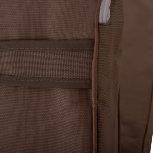 ΜΑΞΙΛΑΡΙ ΞΑΠΛΩΣΤΡΑΣ TEXTILENE 600gr/m2 2X1 SIFNOS 196(117+1+78)x58x8 εκ.