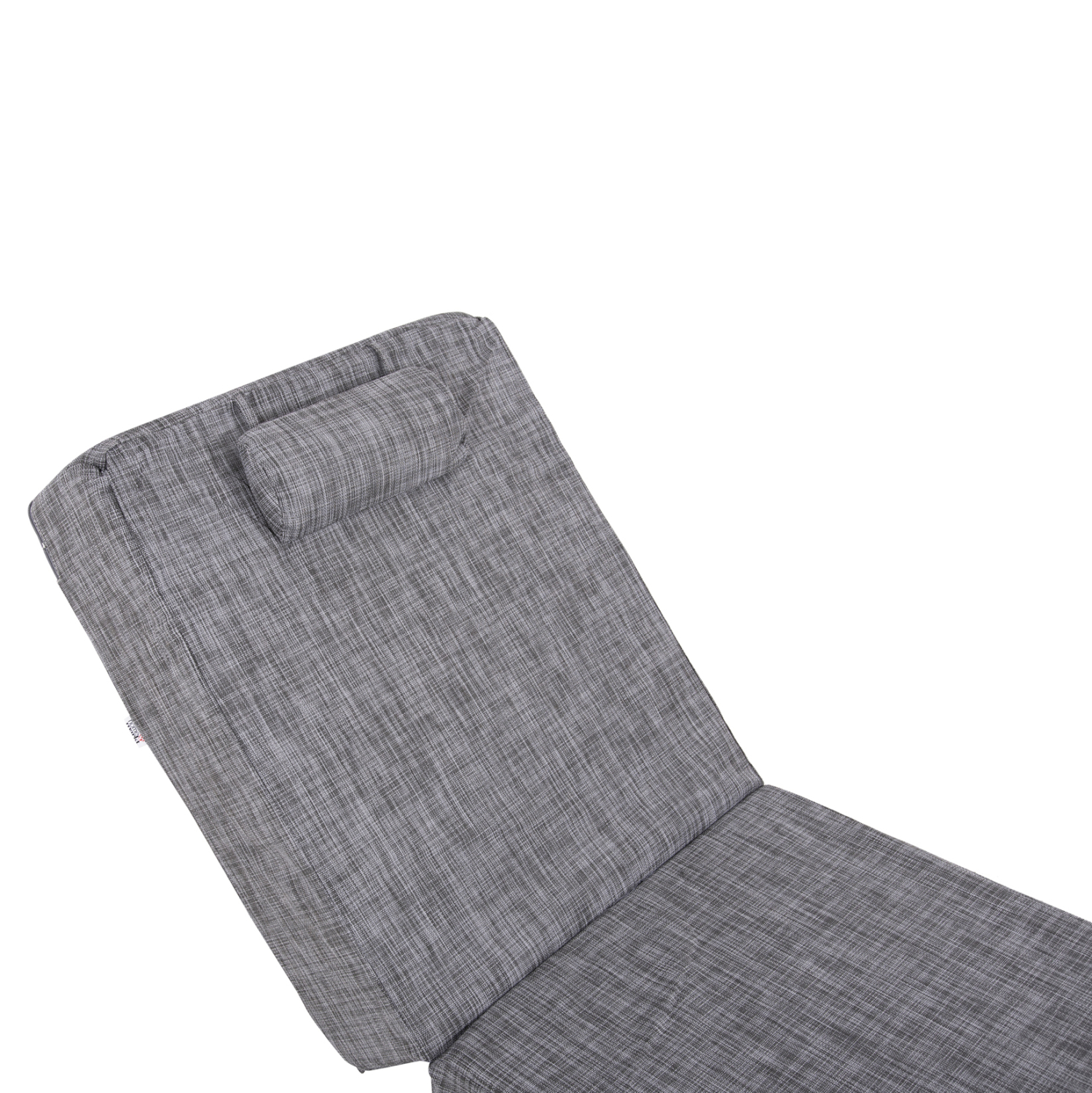 ΜΑΞΙΛΑΡΙ ΞΑΠΛΩΣΤΡΑΣ TEXTILENE ΓΚΡΙ 200(120+80)x70x20Yεκ.