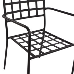 ΜΕΤΑΛΛΙΚΗ ΠΟΛΥΘΡΟΝΑ ΣΕ ΜΑΥΡΗ ΑΠΟΧΡΩΣΗ 46x58x88 cm