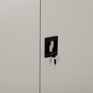 ΝΤΟΥΛΑΠΑ ΜΕΤΑΛΛΙΚΗ ΜΕ ΠΟΔΙΑ 2ΦΥΛΛΗ ΜΕ ΧΩΡΙΣΜΑ-ΑΝΟΙΧΤΟ ΓΚΡΙ 90Χ40Χ190Yεκ