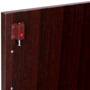 ΝΤΟΥΛΑΠΙ ΓΡΑΦΕΙΟΥ ΕΠΑΓΓΕΛΜΑΤΙΚΟ WENGE 80x38x118,5