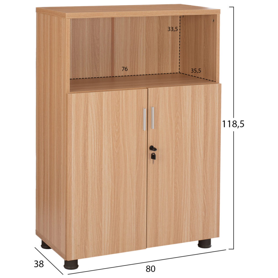 ΝΤΟΥΛΑΠΙ ΓΡΑΦΕΙΟΥ ΕΠΑΓΓΕΛΜΑΤΙΚΟ ΟΞΙΑ 80x38x118,5
