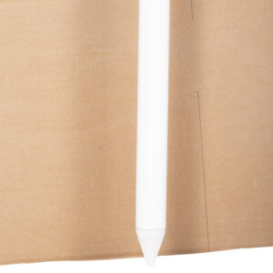 ΟΜΠΡΕΛΑ ΘΑΛΑΣΣΗΣ ME 8 FIBERGLASS ΑΚΤΙΝΕΣ 2.20μ MOKA