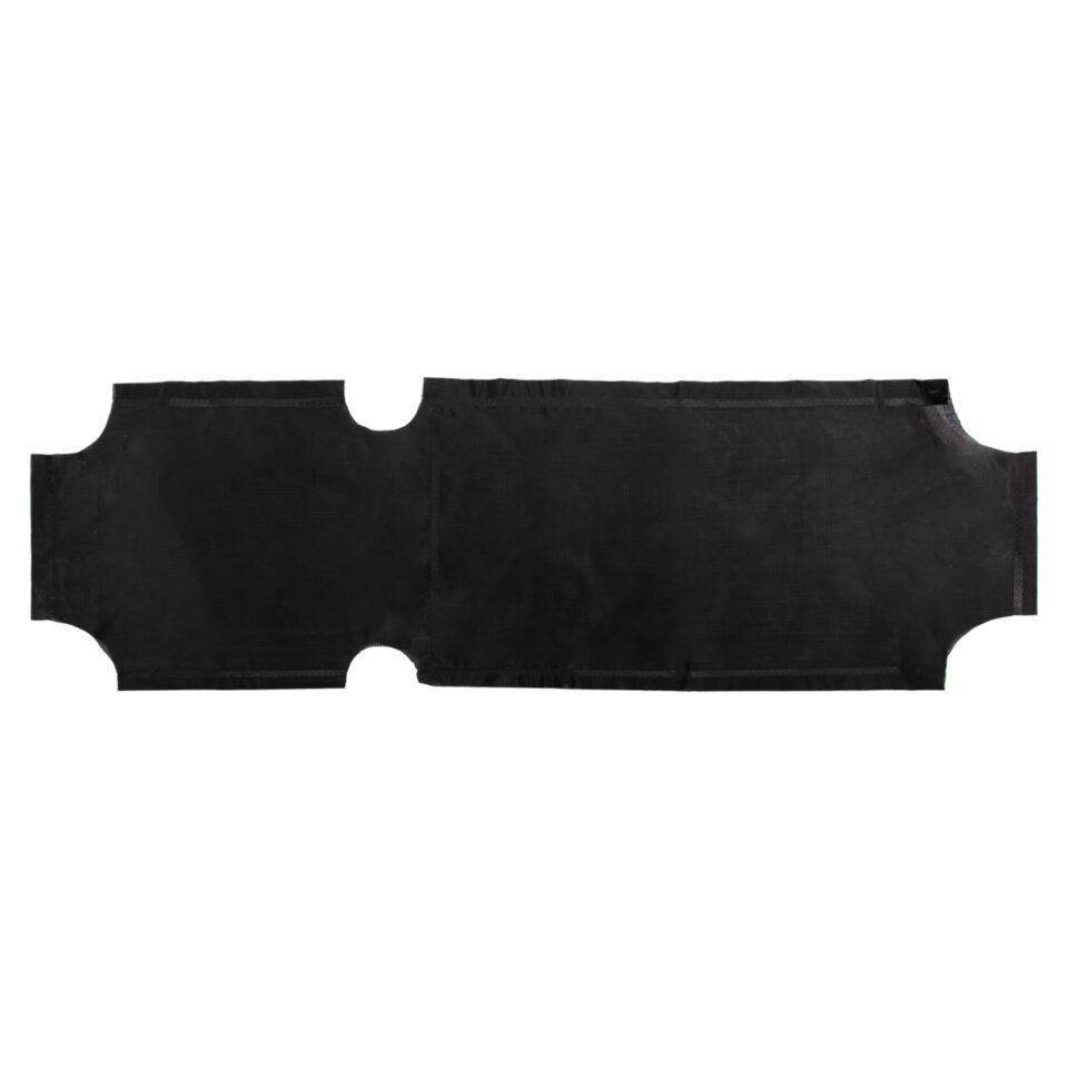 ΠΑΝΙ TEXTILENE 600gr/m2 2X1 ΑΝΤΑΛΛΑΚΤΙΚΟ ΞΑΠΛΩΣΤΡΑΣ HM5072.90 ΜΑΥΡΟ