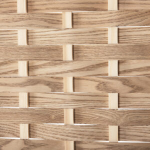 ΠΑΡΑΒΑΝ 4-ΦΥΛΛΟ ΜΠΑΜΠΟΥ ΣΕ ΦΥΣΙΚΟ ΧΡΩΜΑ 162x2,5x180Υεκ.