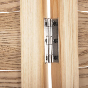 ΠΑΡΑΒΑΝ 4-ΦΥΛΛΟ ΜΠΑΜΠΟΥ ΣΕ ΦΥΣΙΚΟ ΧΡΩΜΑ 162x2,5x180Υεκ.