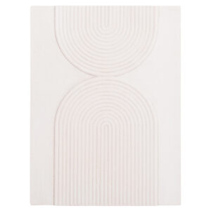ΠΙΝΑΚΑΣ ΟΡΘΟΓΩΝΙΟΣ MDF ΣΕ ΥΠΟΛΕΥΚΟ ΧΡΩΜΑ 60x4(πάχος)x80Υεκ.