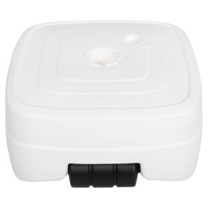 ΠΛΑΣΤΙΚΗ ΒΑΣΗ ΟΜΠΡΕΛΑΣ ΜΕ ΡΟΔΑ ΛΕΥΚΗ- ΚΟΝΤΑΡΙ 33/50mm 46,5x23,5Υ