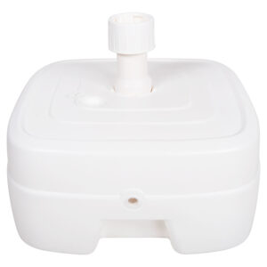 ΠΛΑΣΤΙΚΗ ΒΑΣΗ ΟΜΠΡΕΛΑΣ ΜΕ ΡΟΔΑ ΛΕΥΚΗ- ΚΟΝΤΑΡΙ 33/50mm 46,5x23,5Υ