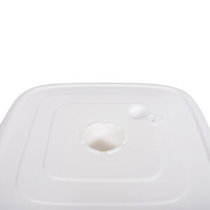 ΠΛΑΣΤΙΚΗ ΒΑΣΗ ΟΜΠΡΕΛΑΣ ΜΕ ΡΟΔΑ ΛΕΥΚΗ- ΚΟΝΤΑΡΙ 33/50mm 46,5x23,5Υ