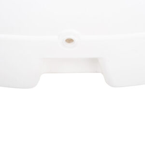 ΠΛΑΣΤΙΚΗ ΒΑΣΗ ΟΜΠΡΕΛΑΣ ΜΕ ΡΟΔΑ ΛΕΥΚΗ- ΚΟΝΤΑΡΙ 33/50mm 46,5x23,5Υ