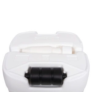 ΠΛΑΣΤΙΚΗ ΒΑΣΗ ΟΜΠΡΕΛΑΣ ΜΕ ΡΟΔΑ ΛΕΥΚΗ- ΚΟΝΤΑΡΙ 33/50mm 46,5x23,5Υ