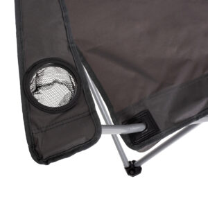 ΠΟΛΥΘΡΟΝΑ ΠΤΥΣΣΟΜΕΝΗ CAMPING ΜΕ ΘΕΣΗ ΓΙΑ ΠΟΤΗΡΙ ΓΚΡΙ 77x48x81εκ