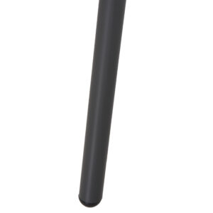 ΠΟΛΥΘΡΟΝΑ ΜΕΤΑΛΛΟ ΓΚΡΙ-ΣΥΝΘ. RATTAN ΓΚΡΙ 54x61x75Υεκ.