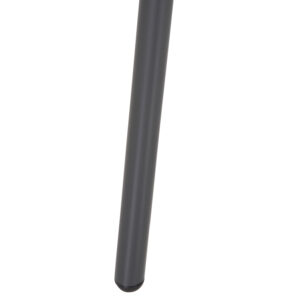 ΠΟΛΥΘΡΟΝΑ ΜΕΤΑΛΛΟ ΓΚΡΙ-ΣΥΝΘ. RATTAN ΣΕ ΦΥΣΙΚΟ 54x61x75Υεκ.