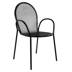 ΠΟΛΥΘΡΟΝΑ ΜΕΤΑΛΛΙΚΗ ΣΕ ΜΑΥΡΟ ΧΡΩΜΑ 56x62,5x90 cm