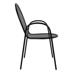 ΠΟΛΥΘΡΟΝΑ ΜΕΤΑΛΛΙΚΗ ΣΕ ΜΑΥΡΟ ΧΡΩΜΑ 56x62,5x90 cm