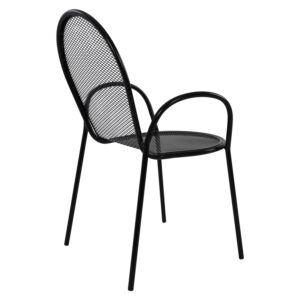 ΠΟΛΥΘΡΟΝΑ ΜΕΤΑΛΛΙΚΗ ΣΕ ΜΑΥΡΟ ΧΡΩΜΑ 56x62,5x90 cm