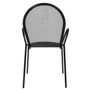 ΠΟΛΥΘΡΟΝΑ ΜΕΤΑΛΛΙΚΗ ΣΕ ΜΑΥΡΟ ΧΡΩΜΑ 56x62,5x90 cm