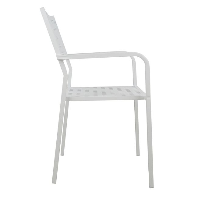 ΠΟΛΥΘΡΟΝΑ ΜΕΤΑΛΛΙΚΗ ΣΕ ΛΕΥΚΟ ΧΡΩΜΑ 54x51x84 cm
