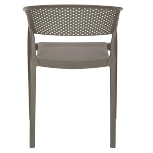 ΠΟΛΥΘΡΟΝΑ ΠΟΛΥΠΡΟΠΥΛΕΝΙΟΥ DARK OLIVE 53,5x50,5x73Υ εκ.