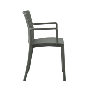 ΠΟΛΥΘΡΟΝΑ ΠΟΛΥΠΡΟΠΥΛΕΝΙΟΥ DARK OLIVE 41,3x54,2x81,8Υεκ.