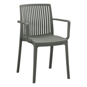 ΠΟΛΥΘΡΟΝΑ ΠΟΛΥΠΡΟΠΥΛΕΝΙΟΥ DARK OLIVE 41,3x54,2x81,8Υεκ.