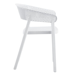 ΠΟΛΥΘΡΟΝΑ ΠΟΛΥΠΡΟΠΥΛΕΝΙΟΥ ΛΕΥΚΗ 53,5x50,5x73Υ εκ.