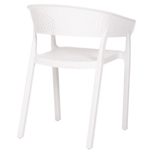 ΠΟΛΥΘΡΟΝΑ ΠΟΛΥΠΡΟΠΥΛΕΝΙΟΥ ΛΕΥΚΗ 53,5x50,5x73Υ εκ.