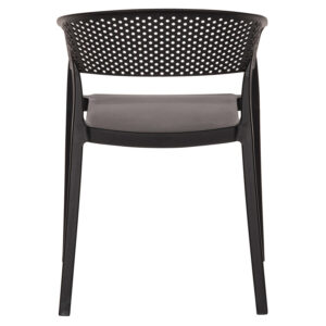 ΠΟΛΥΘΡΟΝΑ ΠΟΛΥΠΡΟΠΥΛΕΝΙΟΥ ΜΑΥΡΗ 53,5x50,5x73Υ εκ.