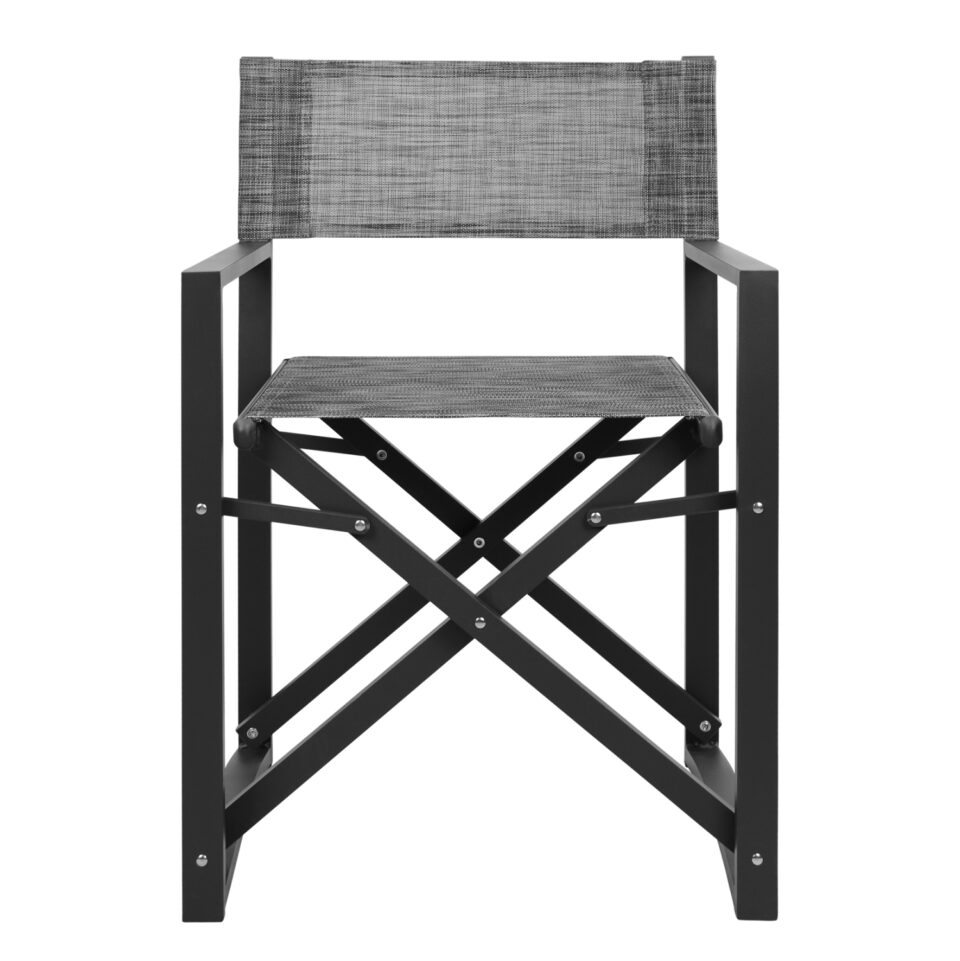 ΠΟΛΥΘΡΟΝΑ ΣΚΗΝΟΘΕΤΗ ΑΛΟΥΜΙΝΙΟΥ ΓΚΡΙ 57x48,5x85.5Υεκ