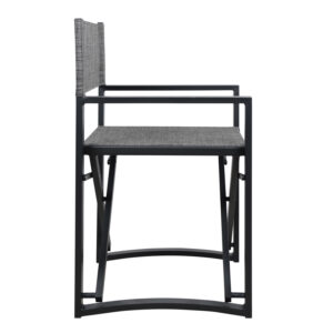 ΠΟΛΥΘΡΟΝΑ ΣΚΗΝΟΘΕΤΗ ΑΛΟΥΜΙΝΙΟΥ ΓΚΡΙ 57x48,5x85.5Υεκ