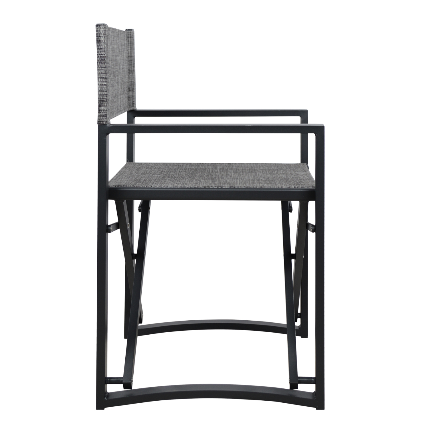 ΠΟΛΥΘΡΟΝΑ ΣΚΗΝΟΘΕΤΗ ΑΛΟΥΜΙΝΙΟΥ ΓΚΡΙ 57x48,5x85.5Υεκ