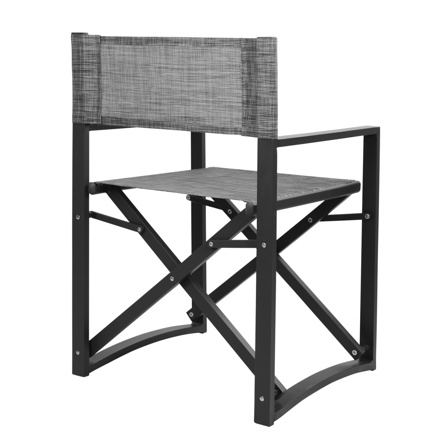 ΠΟΛΥΘΡΟΝΑ ΣΚΗΝΟΘΕΤΗ ΑΛΟΥΜΙΝΙΟΥ ΓΚΡΙ 57x48,5x85.5Υεκ